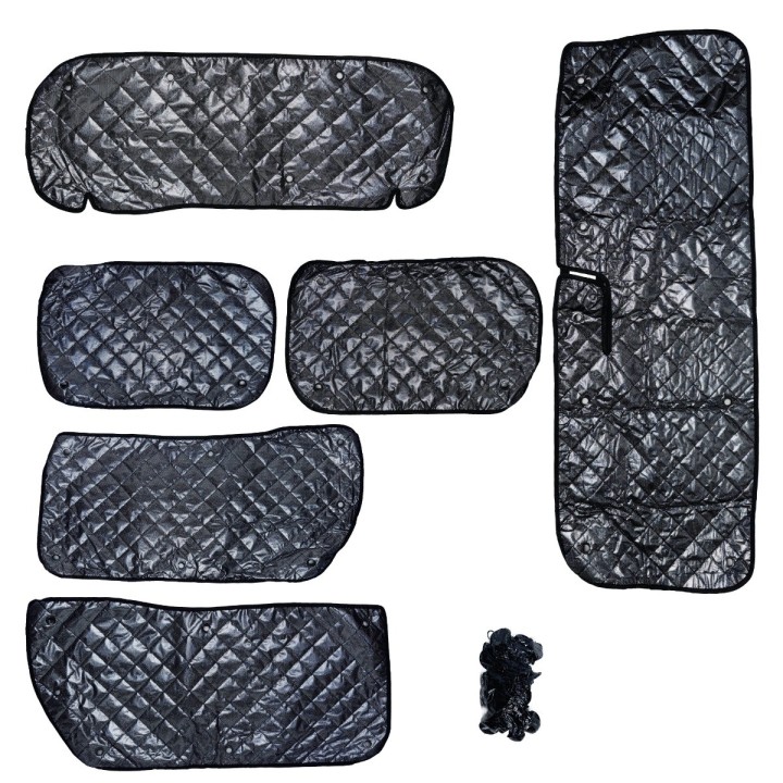 Suzuki Jimny JB74 Window Insulation Mats - Set of 6