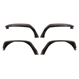 Aluminum Fender Flares Jeep Wrangler JK 28 cm, Set of 4 Nomadtech