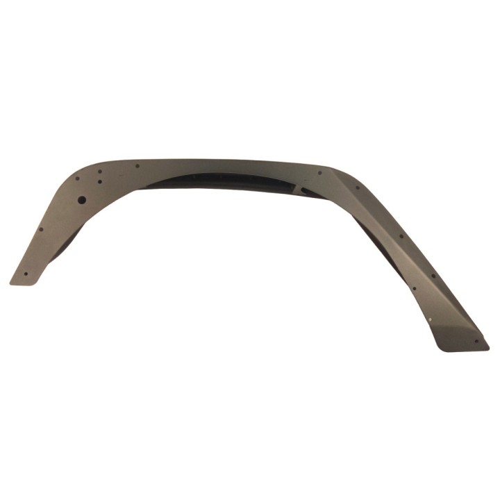 Aluminum Fender Flares Jeep Wrangler JK 28 cm, Set of 4 Nomadtech - view 3