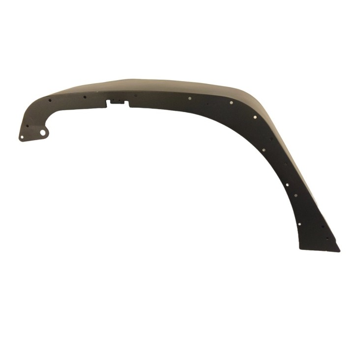 Aluminum Fender Flares Jeep Wrangler JK 28 cm, Set of 4 Nomadtech - view 4