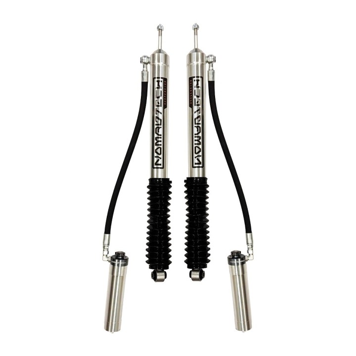 Nomadtech Monotube Adjustable Shock Wrangler JK Front