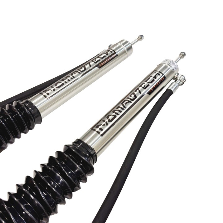 Nomadtech Monotube Adjustable Shock Wrangler JK Front