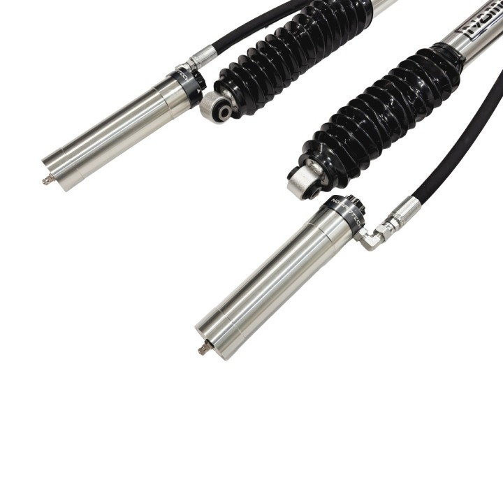 Nomadtech Monotube Adjustable Shock Wrangler JK Front