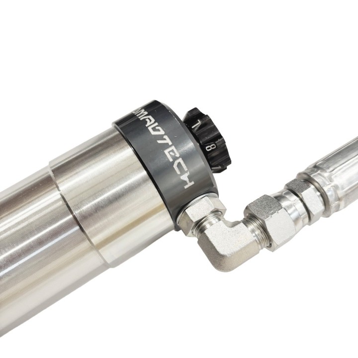 Nomadtech Monotube Adjustable Shock Wrangler JK Front