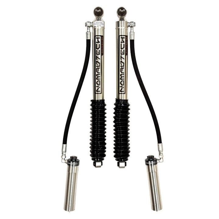 Nomadtech Monotube Reservoir Rear Shock, 2.5-4'' Lift, Wrangler JK