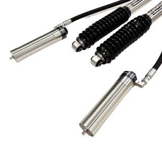 Nomadtech Monotube Rear Shock, Wrangler JK 2.5-4''