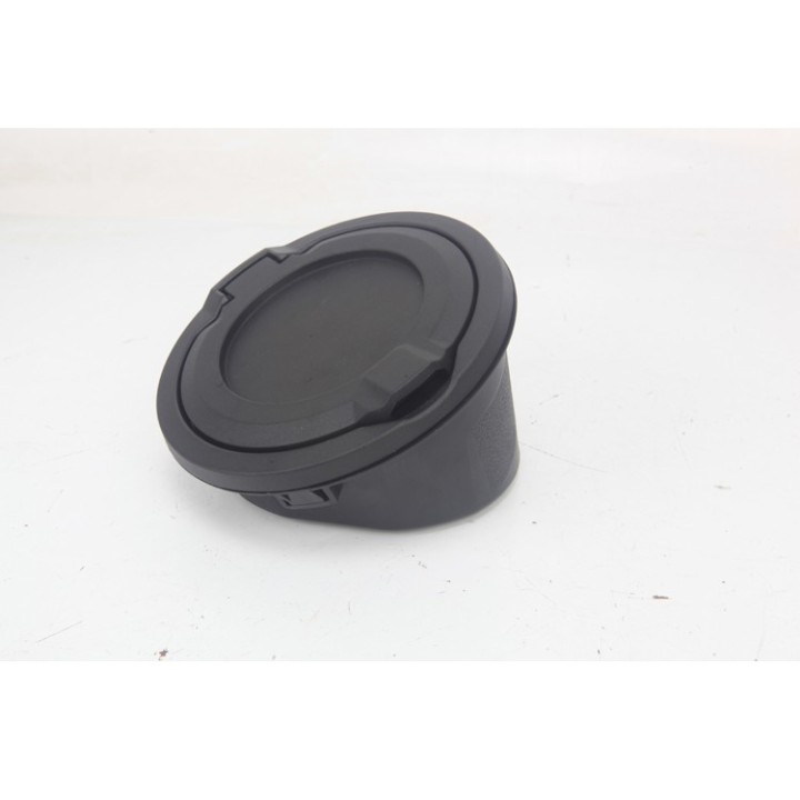 Locking Fuel Filler Door Jeep Wrangler JL, Black Aluminum Nomadtech - view 2