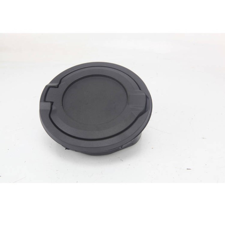 Locking Fuel Filler Door Jeep Wrangler JL, Black Aluminum Nomadtech - view 3