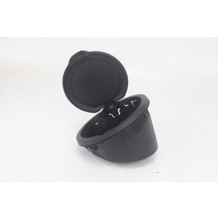Locking Fuel Filler Door Jeep Wrangler JL, Black Aluminum Nomadtech - view 4