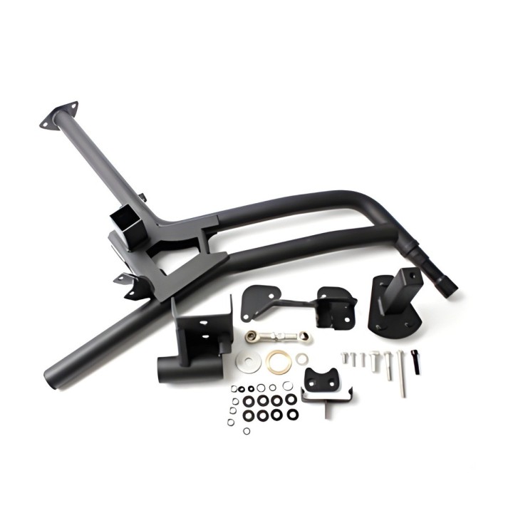 Steel Spare Tire Mount for Jeep Wrangler JK AEV Style