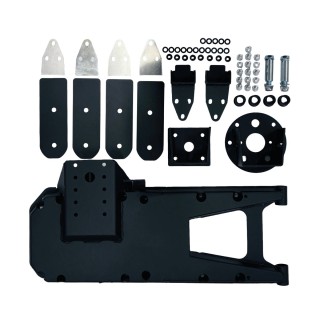 Spare Tire Relocation Mount for Jeep Wrangler JL 2018+