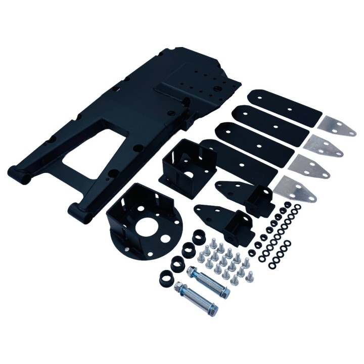 Spare Tire Relocation Mount for Jeep Wrangler JL 2018+