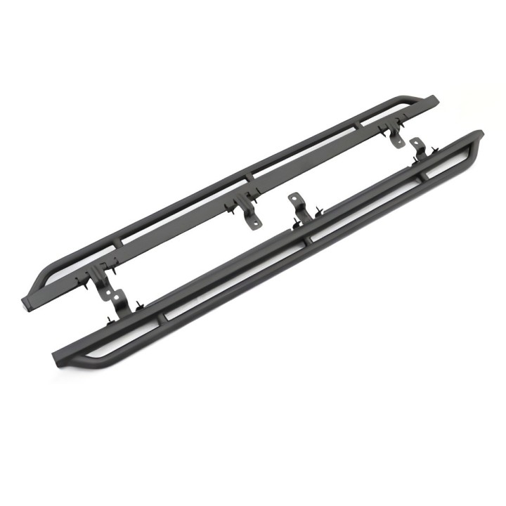 Anniversary Rock Sliders Jeep Wrangler JK 4-Door (Pair) Nomadtech