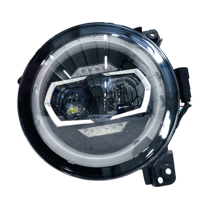 9″ LED Headlights Wrangler JL / Gladiator DRL, Pair