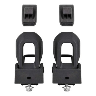 Jeep Wrangler JL Aluminum Hood Latches - Nomadtech