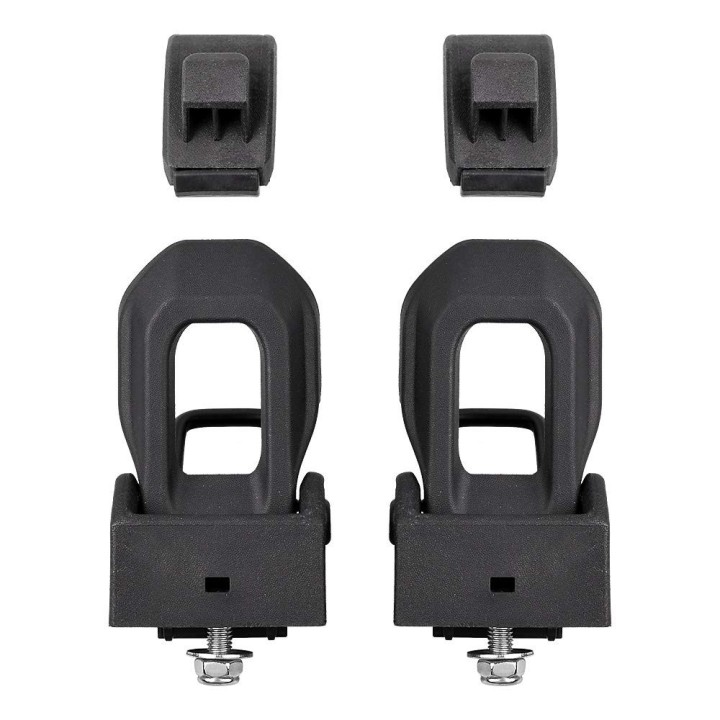 Jeep Wrangler JL Aluminum Hood Latches - Nomadtech