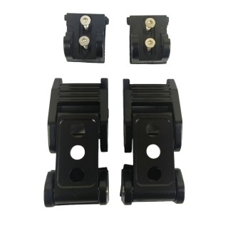 Aluminum Hood Locks for Jeep Wrangler JL | Nomadtech