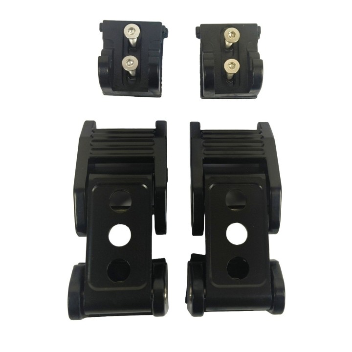 Aluminum Hood Locks for Jeep Wrangler JL | Nomadtech