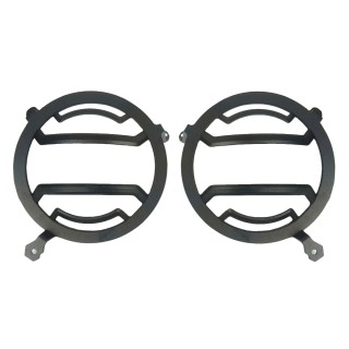 Aluminum Headlight Guards Wrangler JL Gladiator JT