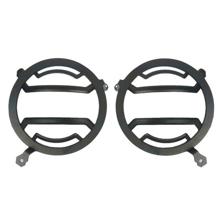 Aluminum Headlight Guards for Jeep Wrangler JL (Pair) Nomadtech