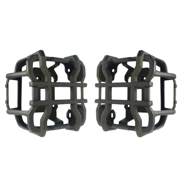 Aluminum Rear Tail Light Guards Wrangler JL - Nomad Tech Set Nomadtech