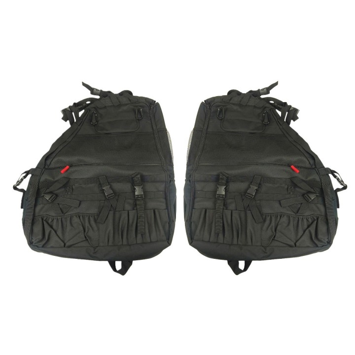 Jeep Wrangler JK Rear Window Bag Set (2 Pcs) | Szekla4x4