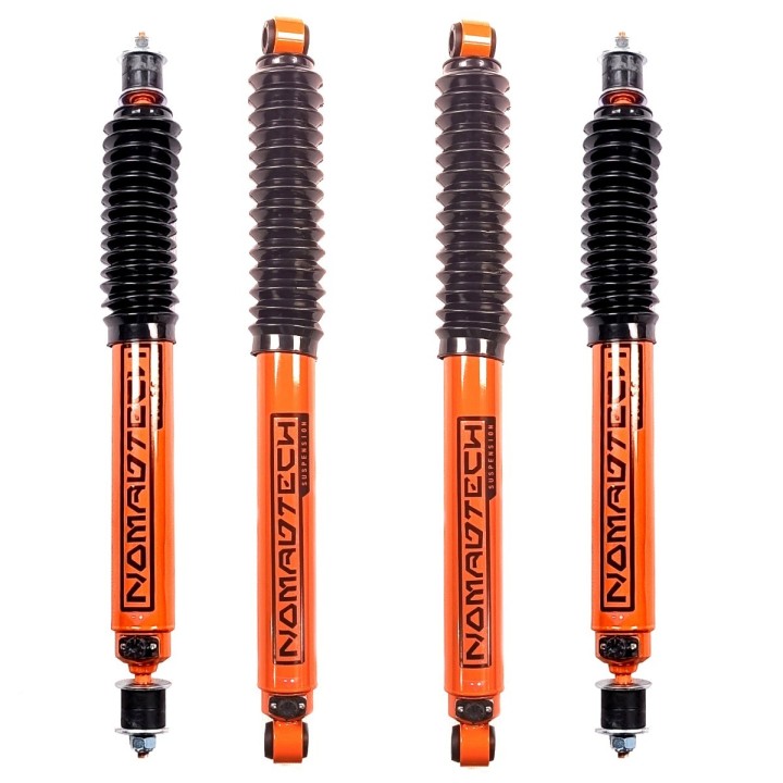 Nomadtech Adjustable Shock Absorber Kit +2-3.5'' Nissan Patrol Y60/Y61 - view 2