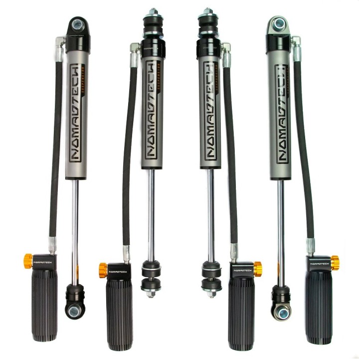 Shock Absorbers Nissan Patrol Y60/Y61 Nomadtech Lift 2-3.5'', Adjustable - view 2