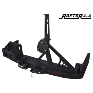 Raptor 4x4 Rear Bumper Spare Wheel Nissan Patrol Y61
