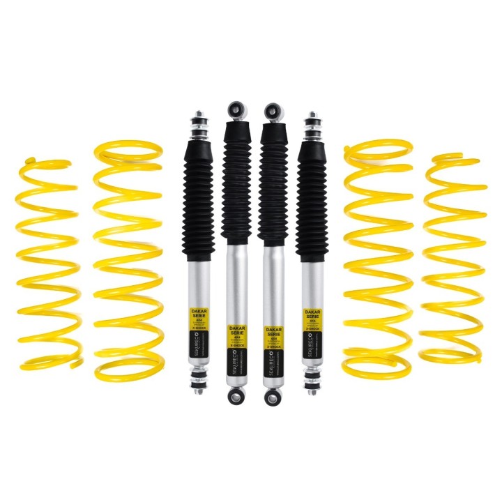 Raptor 4x4 Suspension Lift Kit +2" for Nissan Patrol Y60 5-Door - view 2