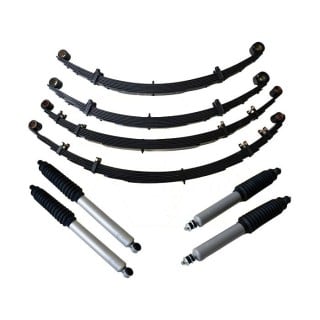 Raptor 4x4 Suspension Kit +2'' Nissan Patrol K160/W160