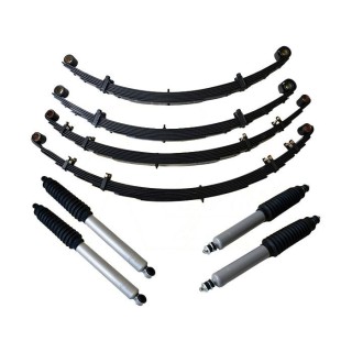 Raptor 4x4 Suspension Kit +2'' Nissan Patrol K260/W260