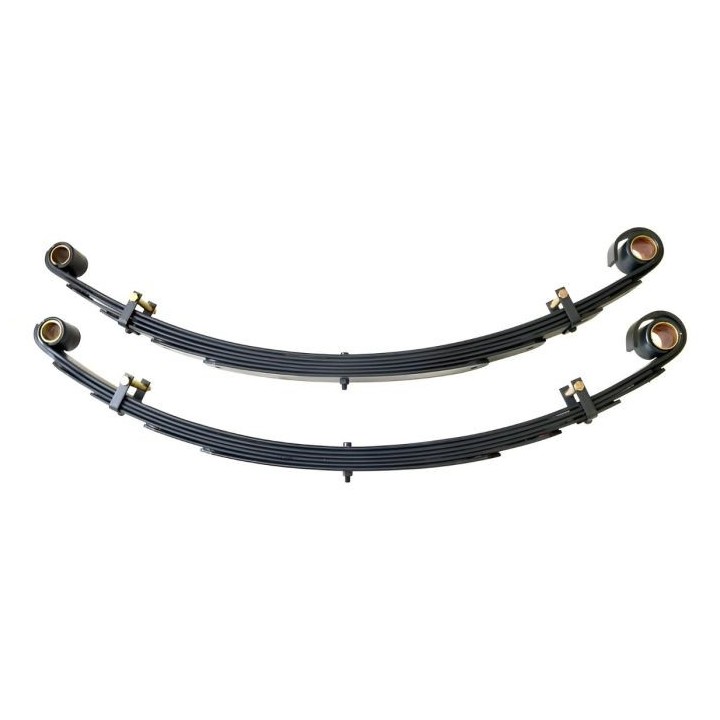 Raptor 4x4 Front Leaf Springs +2'' Nissan Patrol K160/W160 - view 2