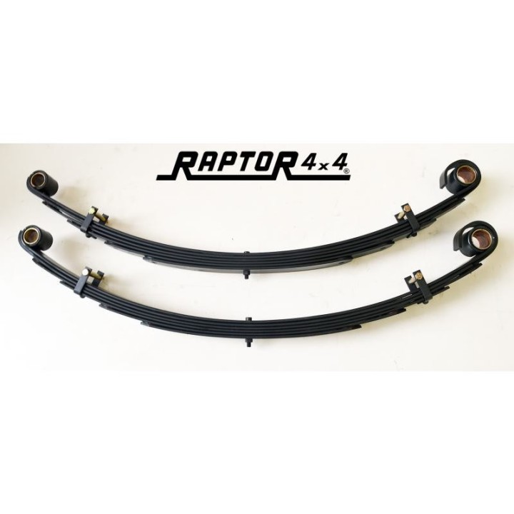 Raptor 4x4 Front Leaf Springs +2'' Nissan Patrol K160/W160 - view 3