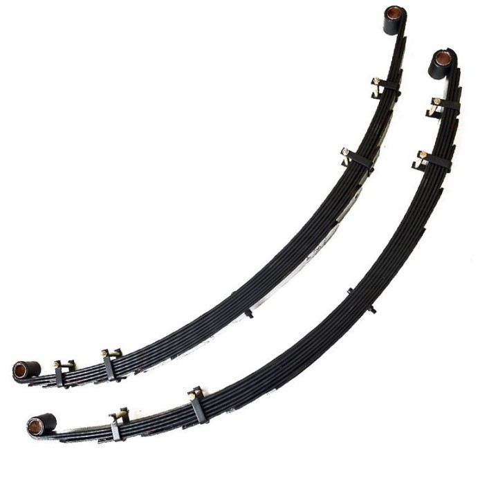 Raptor 4x4 Rear Leaf Springs +2'' Nissan Patrol K160/W160/K260/W260 - view 3