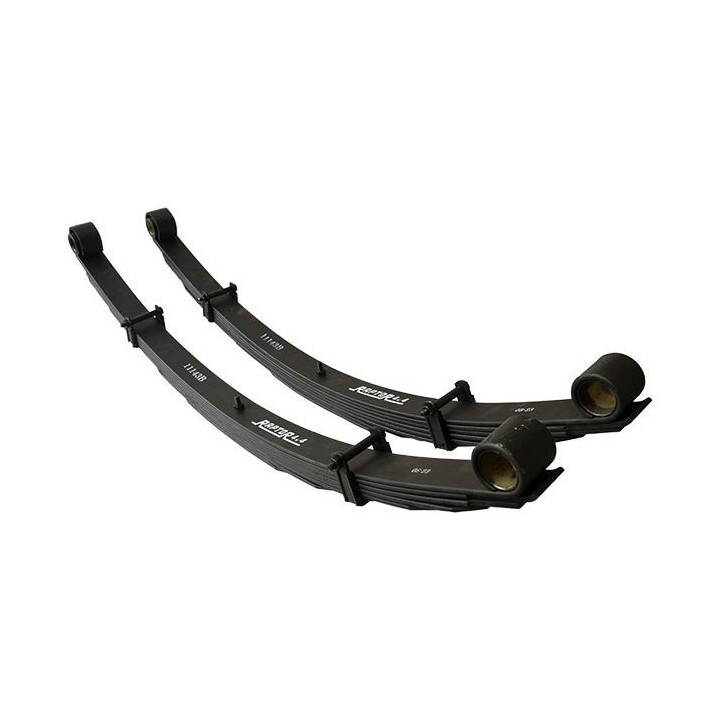 Raptor 4x4 Front Leaf Springs +2'' Nissan Patrol K260/W260 - view 2