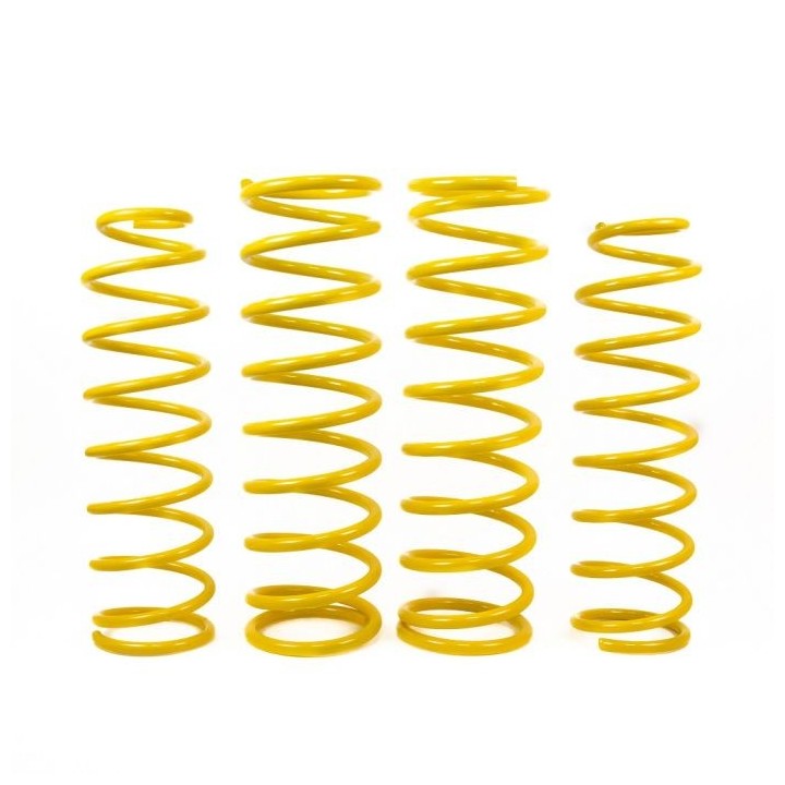 Raptor 4x4 Spring Set +2'' Nissan Patrol Y61 Long LWB