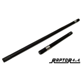 Raptor 4x4 HD Front Half-Shafts, Nissan Patrol Y60