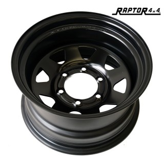 Steel Wheel Raptor 4x4 Dotz Dakar 8x15 ET-30 Patrol