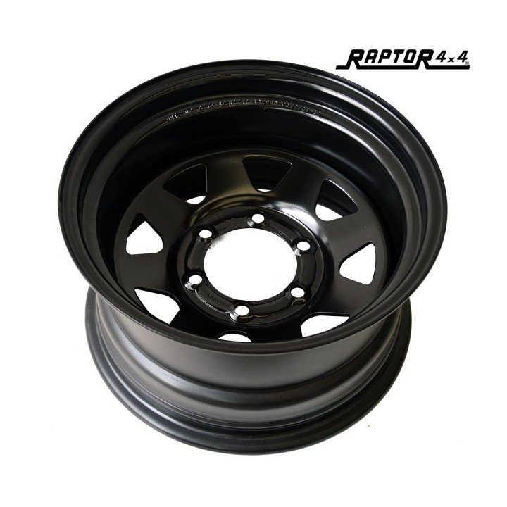 Steel Wheel Raptor 4x4 Dotz Dakar 8x15 ET-30 Patrol