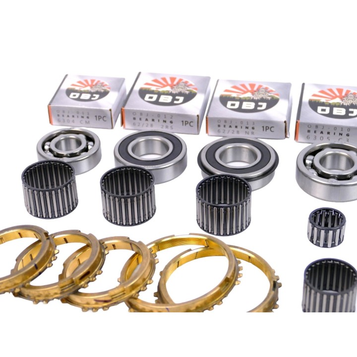 Suzuki Samurai 5-Speed Gearbox Rebuild Kit OBJ, Japan