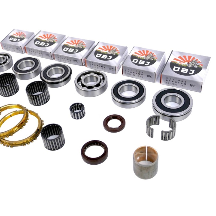 Suzuki Samurai 5-Speed Gearbox Rebuild Kit OBJ, Japan
