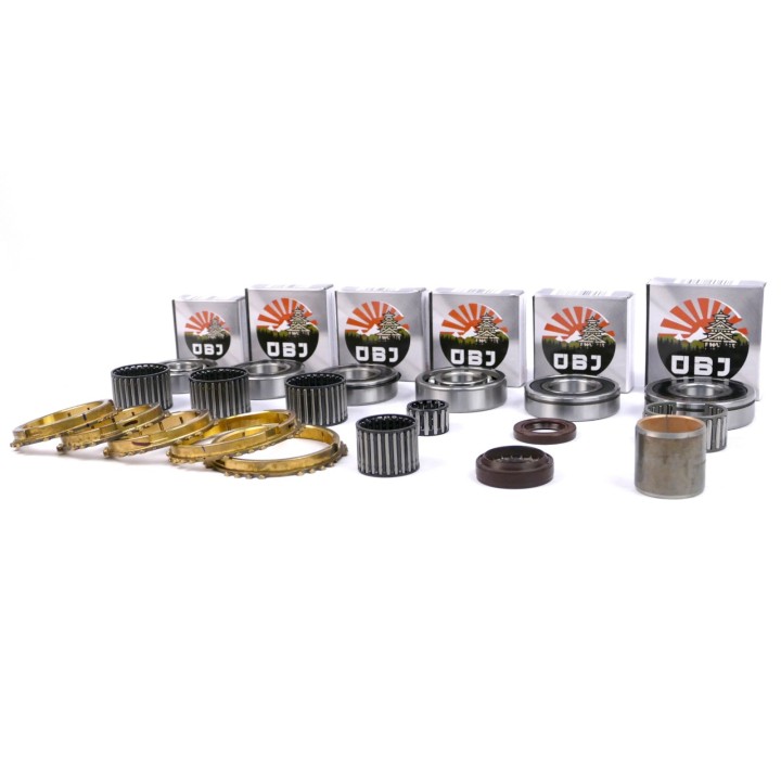 Suzuki Samurai 5-Speed Gearbox Rebuild Kit OBJ, Japan