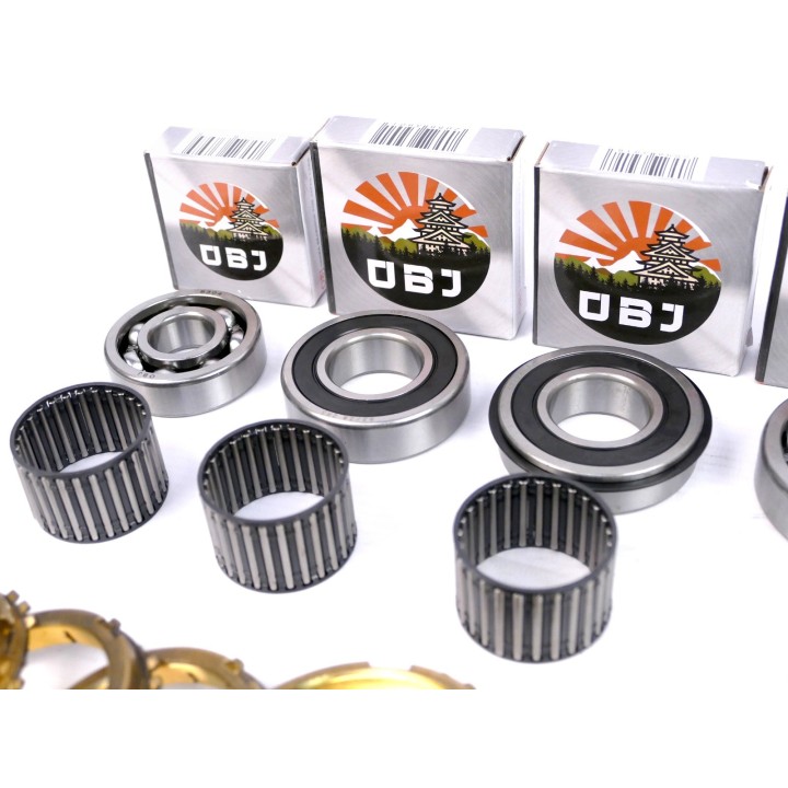 Suzuki Samurai 5-Speed Gearbox Rebuild Kit OBJ, Japan