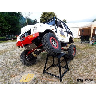Suzuki Samurai +4" Coil Conversion Kit - Raptor 4x4