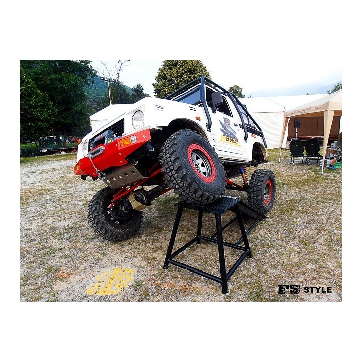 +4" Coil Spring Conversion Suspension Kit Raptor 4x4 Suzuki Samurai - view 2