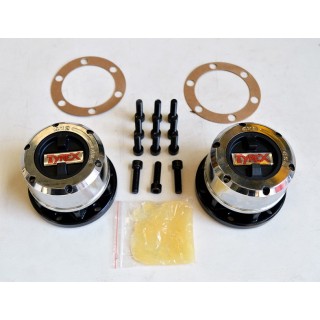 Tyrex Manual Locking Hubs Suzuki Samurai 26-Spline