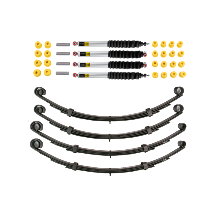 Suspension Lift Kit +3" Suzuki Samurai Stage 3 Sekureco Nomadtech - view 2
