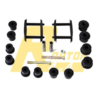 Rear Leaf Spring Rebuild Kit Suzuki Samurai (shackles, bushes, bolts) Raptor 4x4 - view 2