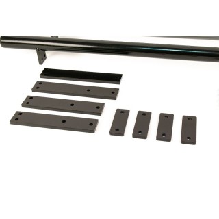 HD Tubular Rock Sliders Suzuki Samurai with Reinforcing Tube (Pair) Raptor 4x4 - view 2